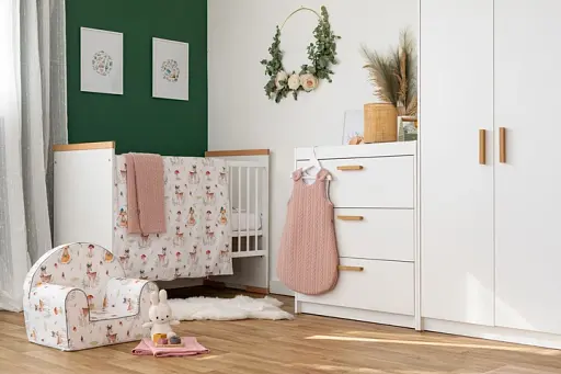 Спальний мішок дитячий FreeON Bubaba 0.6 м pink (47450) - фото 3