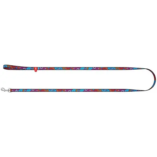 Повідець для собак Waudog Nylon нейлоновий, малюнок "Літо" - фото 2