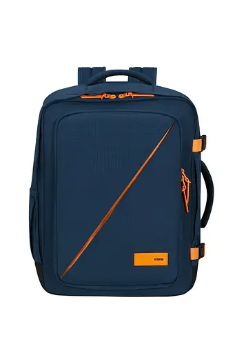 Рюкзак Для Путешествий M 15.6" American Tourister TAKE2CABIN NAVY/RADIANT ORANGE 45x36x20 91G*41005