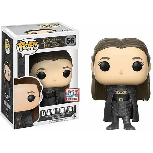 Фигурка Funko Pop Лианна Мормонт Игра престолов Game of Thrones Lyanna Mormont 10см GTLM56 - фото 1