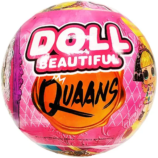 Дитяча лялька Doll Beautiful Fashion Queens Bambi B931 КУЛЯ - фото 1