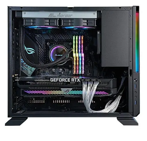 Корпус ALmordor Sparkle 170M Matx Black (ALS170MMBK) Без БП - фото 2