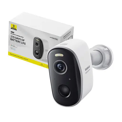 IP-камера відеоспостереження Baseus Security N1 Outdoor Camera 2K (S0ST002130) - фото 3