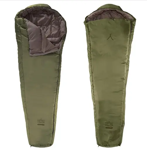 Спальный мешок Grand Canyon Fairbanks 205 -4°C Capulet Olive Left (340021) (DAS302057) - фото 5
