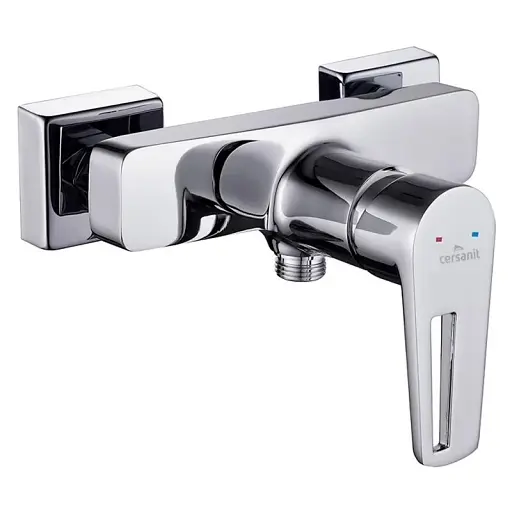 Змішувач для душу Cersanit Mille S951-031 одноважільний Хром 30412 - фото 1