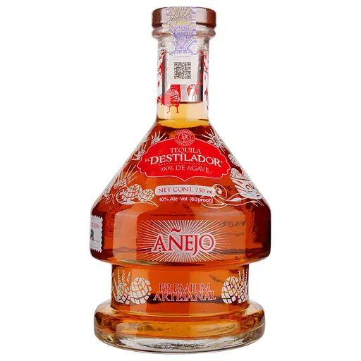 Текіла Destileria Santa Lucia El Destilador Premium Anejo 100% Agave, 40%, 0,75 л - фото 3