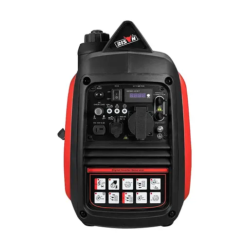 Генератор інверторний бензиновий 1.8 кВт Bison 2250IS (41-00402) - фото 4