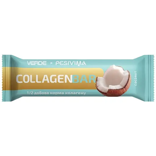 Батончик Verde с коллагеном Кокос 35 г