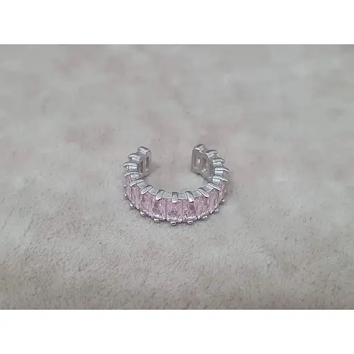 Срібна сережка-кафф на хелікс Umax. 70124U РОЗ - фото 3