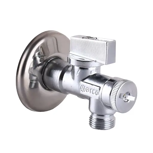 Кран кульовий кутовий з фільтром Arco 1/2″x1/2″ 02400MAC 000005743 - фото 2