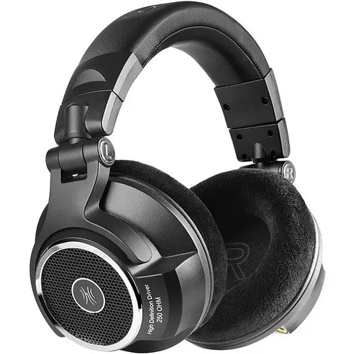 Гарнітура OneOdio Monitor 80, 3,5мм/6,35мм, з кейсом, Black - фото 2