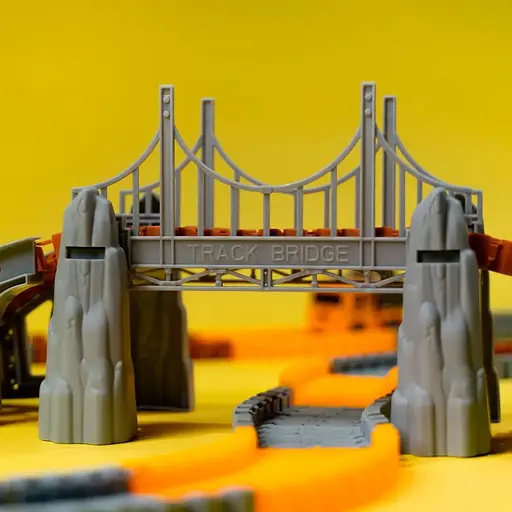 Ігровий набір Otamanko Автотрек Дивовижні пригоди: Будівельний майданчик - фото 7