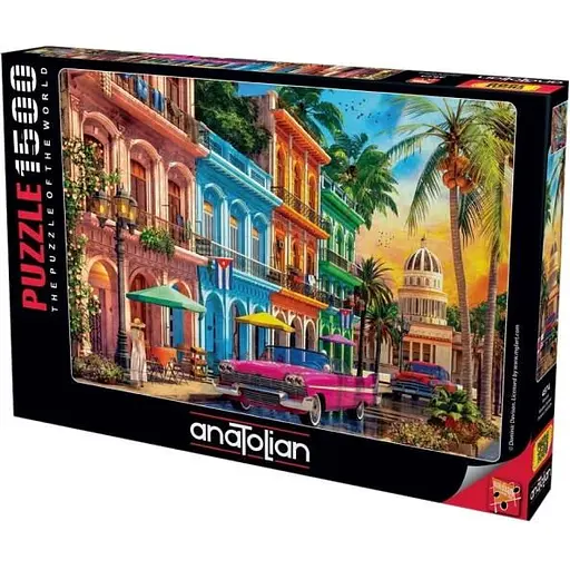 Пазл Anatolian Закат в Гаване 1500 эл. (4574)