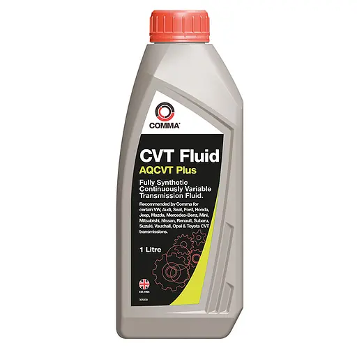 Трансмісійне масло Comma AQCVT TRANS FLUID PLUS 1л(AQCVTP1L)