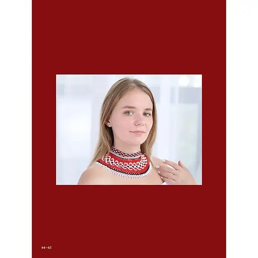 Силянки. 10 мастер-классов по бисероплетению - Данукова Мирослава - фото 11