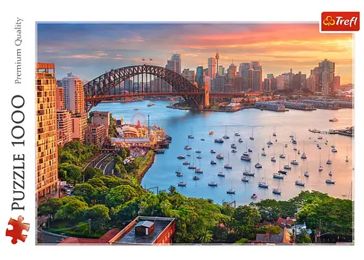 Пазл Trefl Сідней Австралія 1000 ел. (10743) - фото 2
