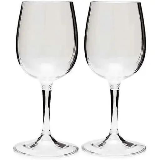 Набор бокалов GSI Outdoors Nesting Red Wine Glass Set (1099-79312)