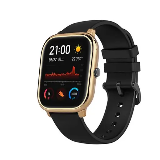 Захисний бампер Tamister для смартгодинника Amazfit GTS рожеве золото - фото 5
