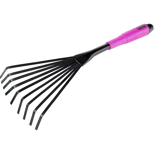 Граблі віялові Сила з пластиковою рукояткою