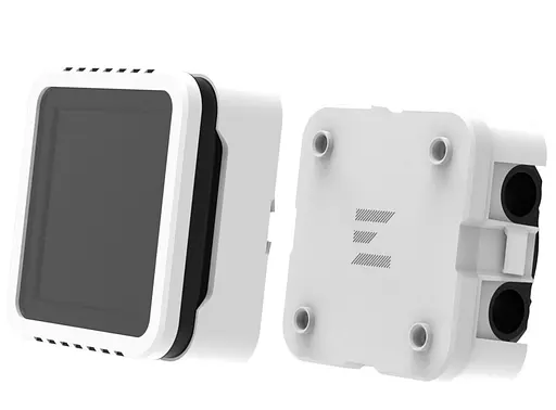 СВО Zalman Alpha 2DS A24 ARGB White (ALPHA2DSA24WHITE) - фото 5