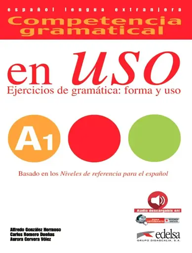 Competencia gramatical en USO A1 Libro + Audio descargable