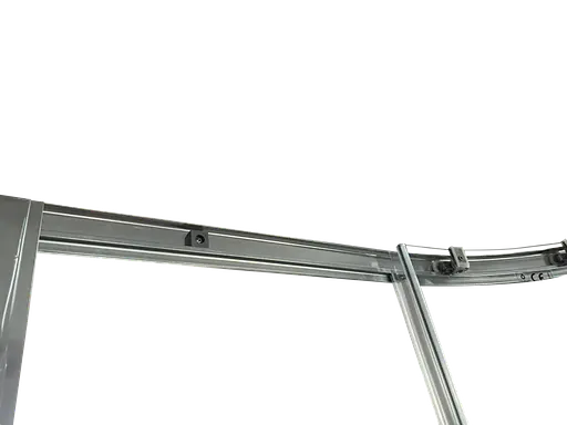 Душевая кабина без поддона Koer SR SC04-90x90x195-TR-01 прозрачное стекло Easy Clean 5 мм, хром KR5360, Универсальная, прозрачная, хром - фото 2