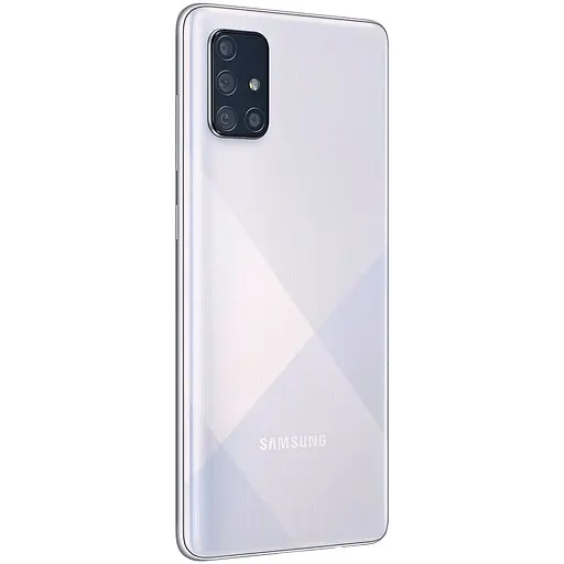 Смартфон Samsung Galaxy A71 (A715F) 128Gb Metallic Silver (SM-A715FMSUSEK) (Grade B) Seller Refurbished - фото 4