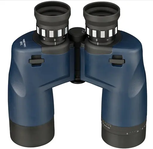 Бинокль с дальномерной сеткой Bresser Topas 7x50 WP Compass (1866932) - фото 6