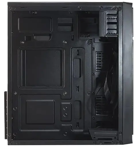 Корпус GTL T1668 Black, (T1668) без блока питания - фото 5