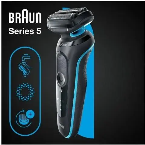 Электробритва мужская Braun Series 5 51-M1000s - фото 4