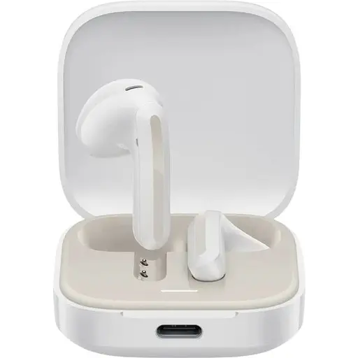 Наушники TWS Redmi Buds 6 Active, IPX4, Bluetooth 5.4, 37/475 mAh, 6/30h White GL