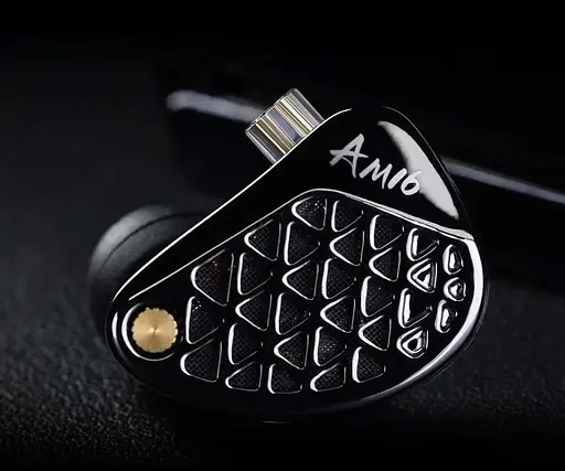 Навушники Knowledge Zenith AM16 Bass Version Black Mic (90404252) - фото 4