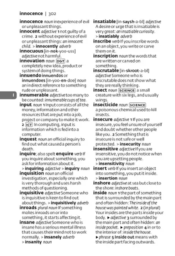 Collins Gem English School Dictionary 6th Edition - фото 4