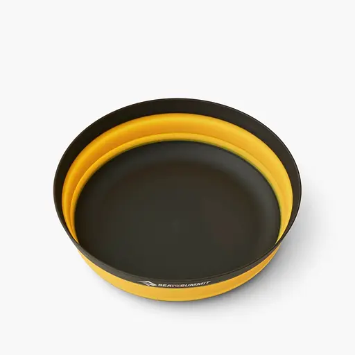 Миска складная Sea To Summit Frontier UL Collapsible Bowl L Sulphur Yellow (1033-STS ACK038011-060905) - фото 3