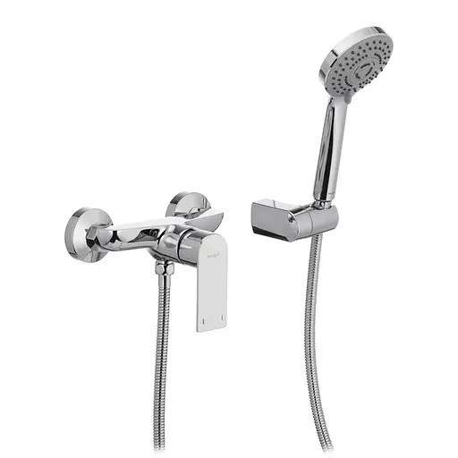 Смеситель для душа Ibergrif Supreme M12002 IB0005, Хром - фото 1