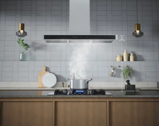 Варочная поверхность газовая на стекле Electrolux 60 см чугун электронное управление Hob2Hood черный - фото 6