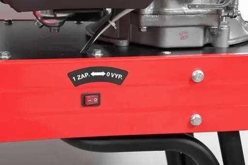 Садовий бензиновий подрібнювач гілок Hecht 6173 - фото 2