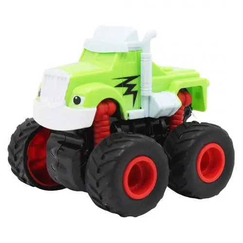 Машинка "Вспиш" 2016-7 інерційна пластикова, 10см Салатовий - фото 3