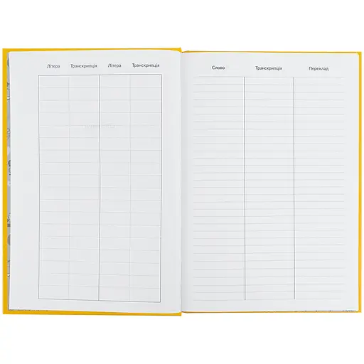 Словник для запису іноземних слів Kite Garfield 60 аркушів (GF25-407) - фото 6