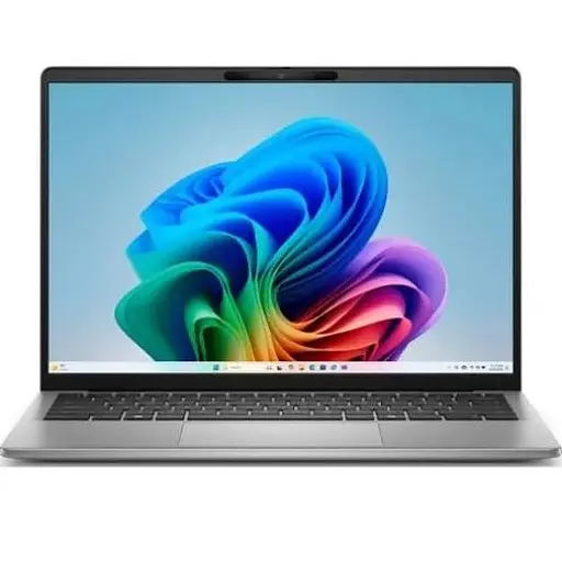 Ноутбук Dell Latitude 5455, Snapdragon X Plus X1P-42-100, 14inch WUXGA, 16GB RAM, 512GB SSD, Windows 11 Pro, серый (INT Клавиатура)