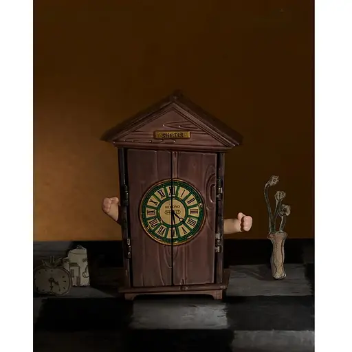 Игрушка-сюрприз Pop Mart Hirono Серия Shelter с коллекционной фигуркой (HSSF-01) - фото 5