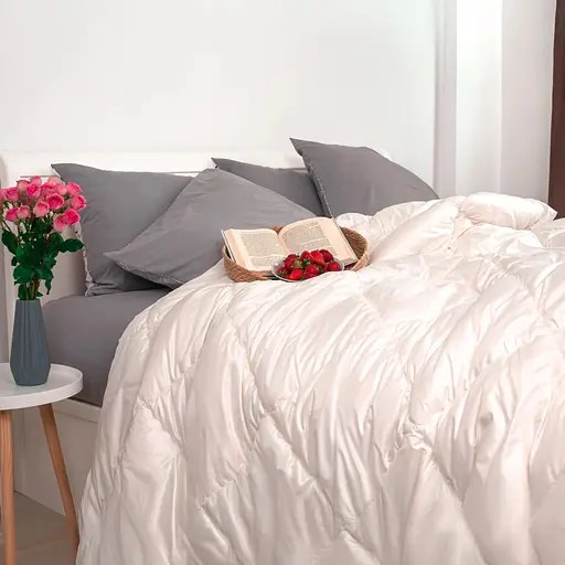 Одеяло ТЕП Cloud Touch Silk 200x210 см белый (1-04568_00000) - фото 3