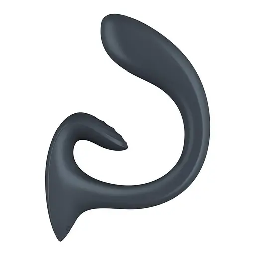 Вібратор Satisfyer G for Goddess 1 18.5 см сірий - фото 2