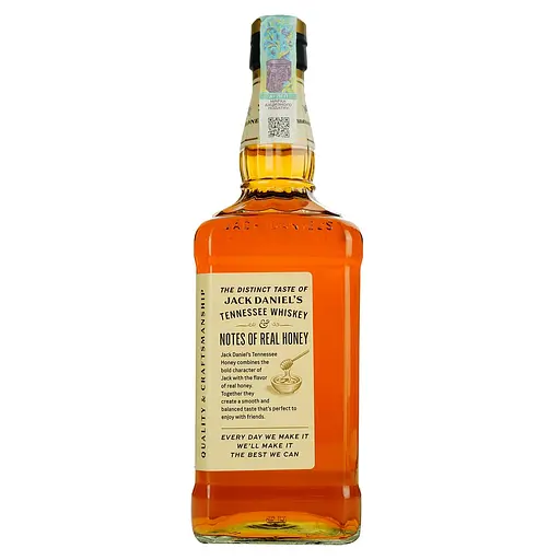 Лікер Jack Daniel's Tennessee Honey 35% (2 шт. x 1 л) - фото 4