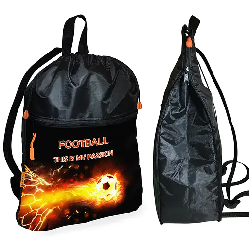 Шкільний рюкзак дитячий футбол + Сумка для взуття спортивної форми рюкзак-мішок хлопчикові (01871) - фото 2