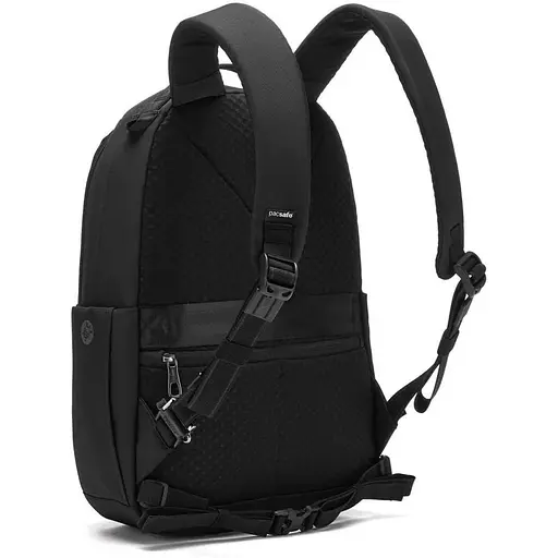 Рюкзак антикрадій Pacsafe V 16 л All-around Backpack чорний (61120130) - фото 2