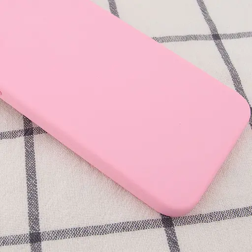 Чохол Epik Silicone Case Square Full Camera Protective AA No Logo для Apple iPhone 7 plus/8 plus 5.5 Рожевий/Light pink - фото 2