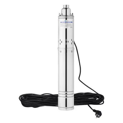 Насос глибинний шнековий Agua 4S QGD2,4-130-0,75 з вбудованим конденсатором (CV035074) - фото 2