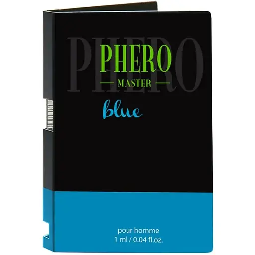 Парфуми чоловічі з феромонами Aurora Phero Master Blue 1 мл