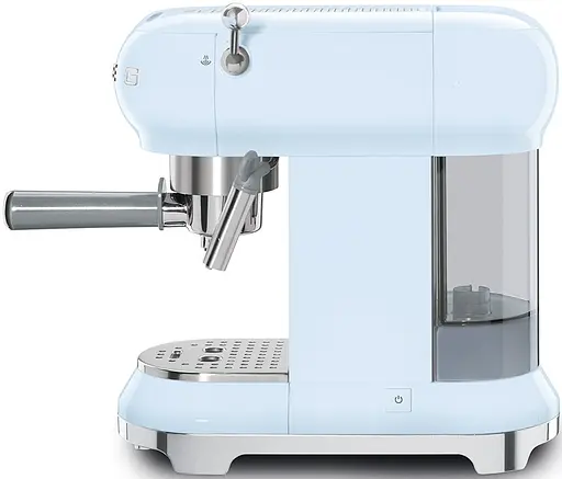 Рожковая кофеварка эспрессо SMEG ECF02PBEU - фото 4